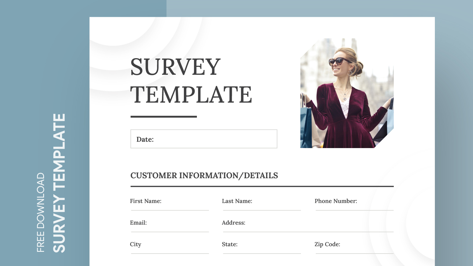 Customer Service Survey Free Google Docs Template Gdoc Io