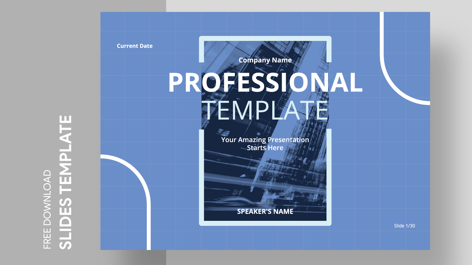 Best Professional Presentation Free Google Slides PowerPoint Template