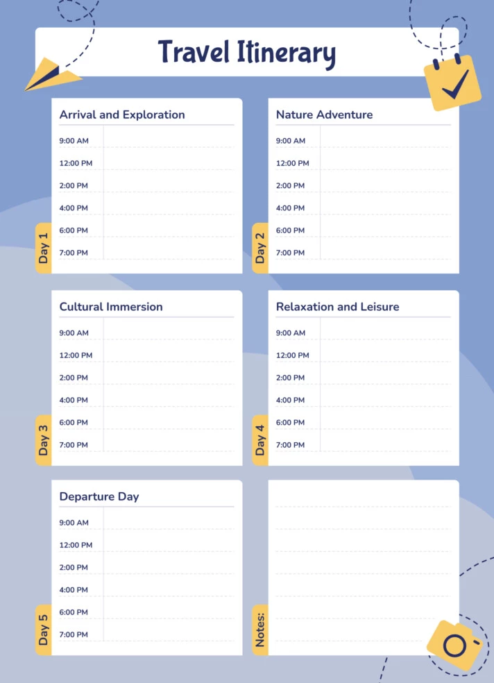 Itinerary Shenanigans: Map Your Way to Epic Adventures