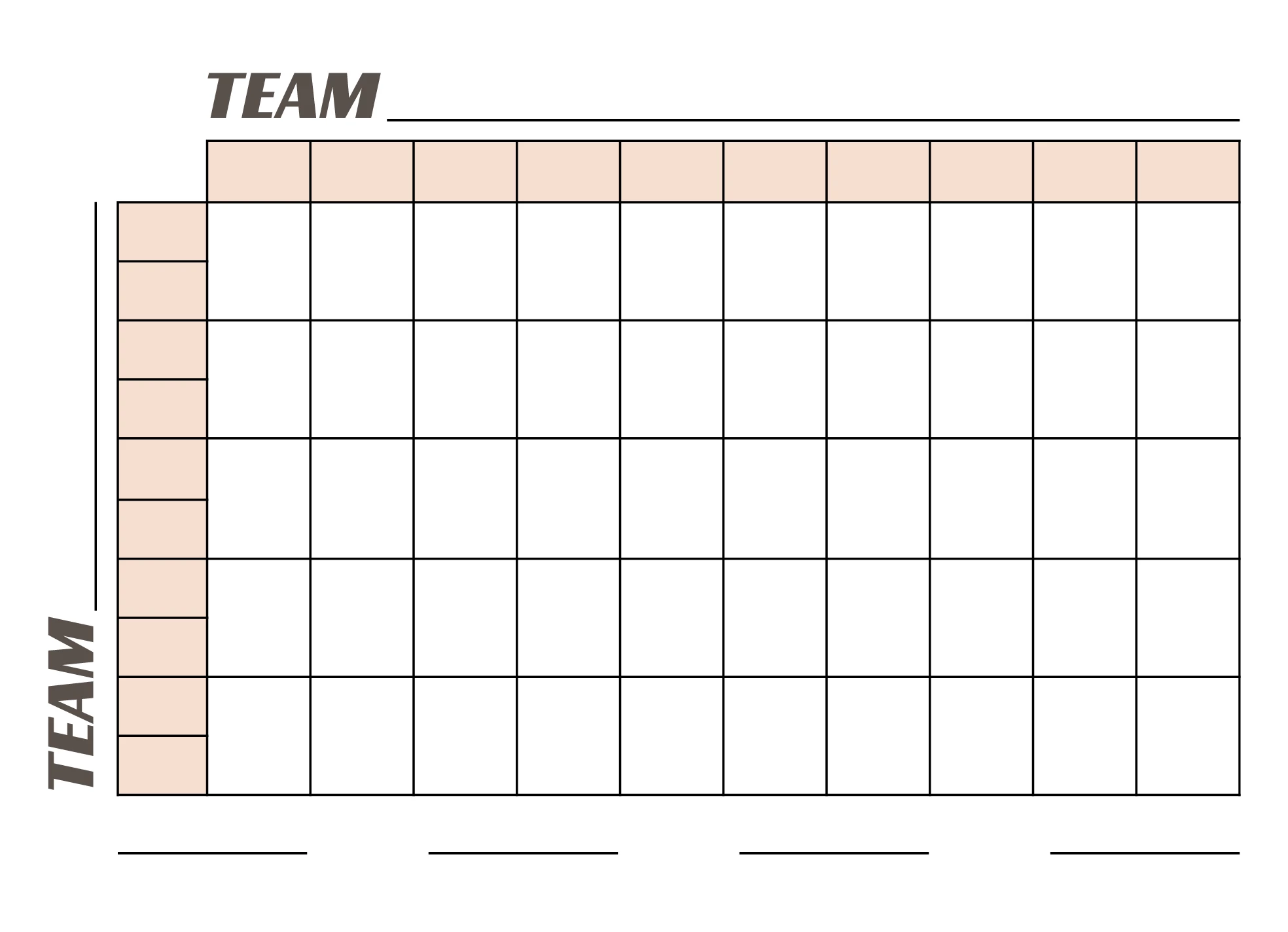 free super bowl squares google docs templates - page 2 of 2 - gdoc.io