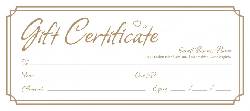 Free Certificate Google Docs Templates - gdoc.io