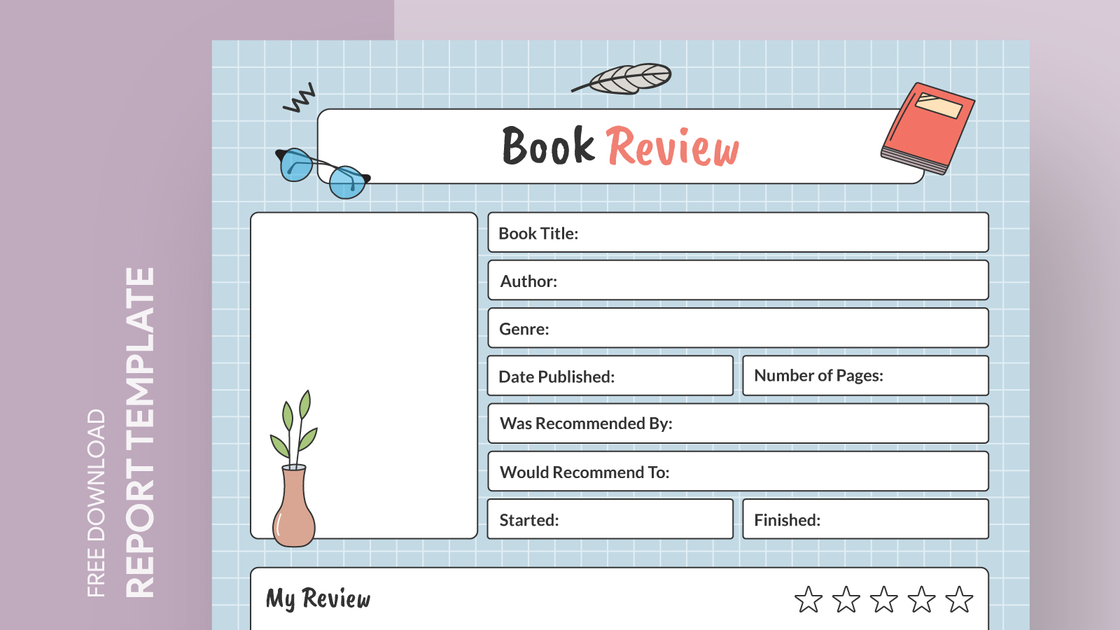 book report the client