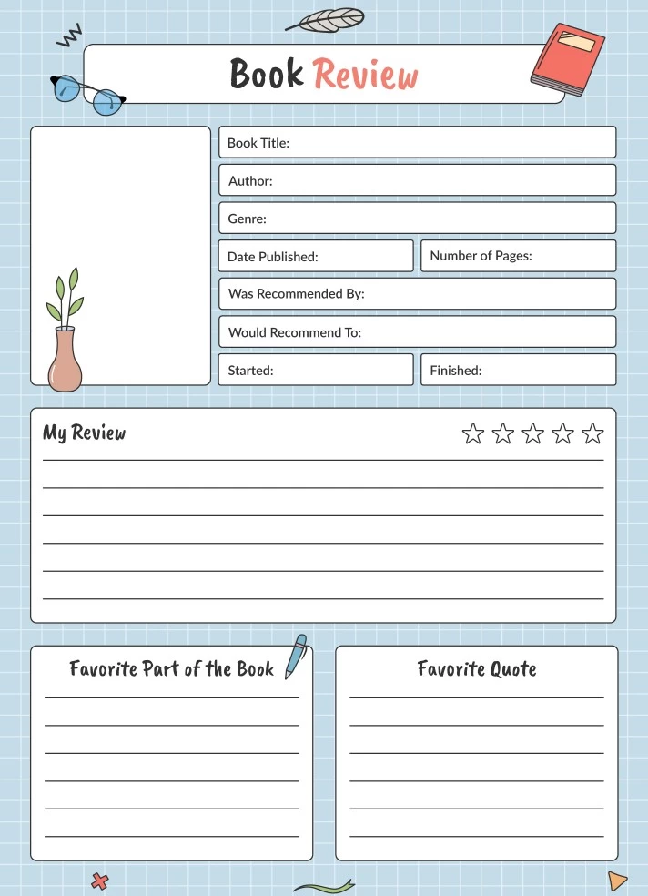 Free Personal Note Templates In Google Docs, Google Sheets