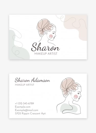free blank business card templates for microsoft word