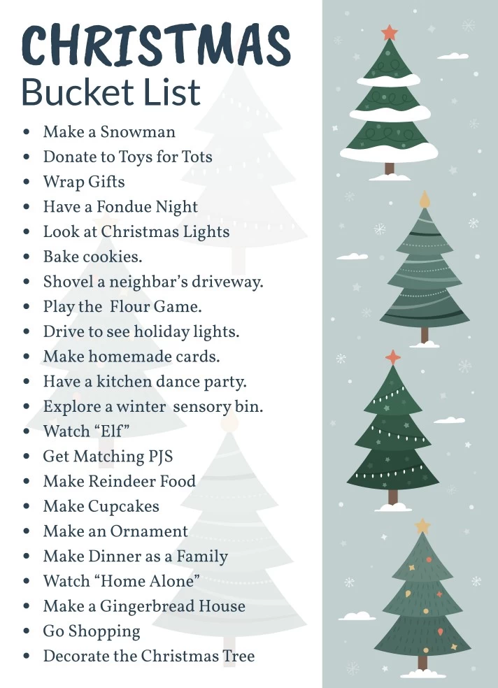 Christmas Wishlist Free Google Docs Template - gdoc.io