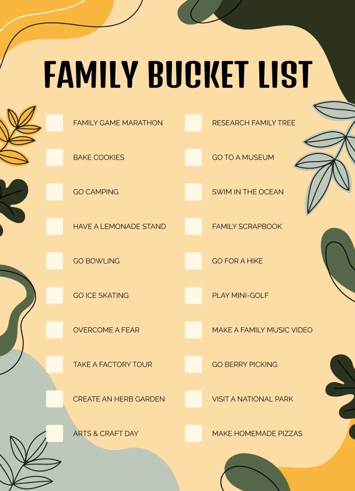 Bucket List Craft and Writing Activity - All Year Templates and Task Cards