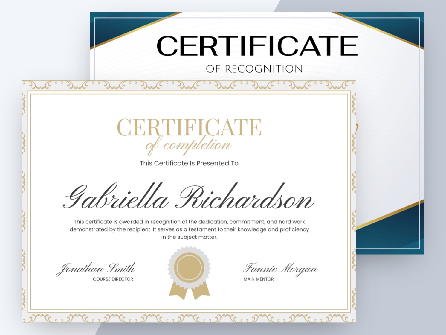 Free Blank Certificates Printable Templates Printables Templates Free