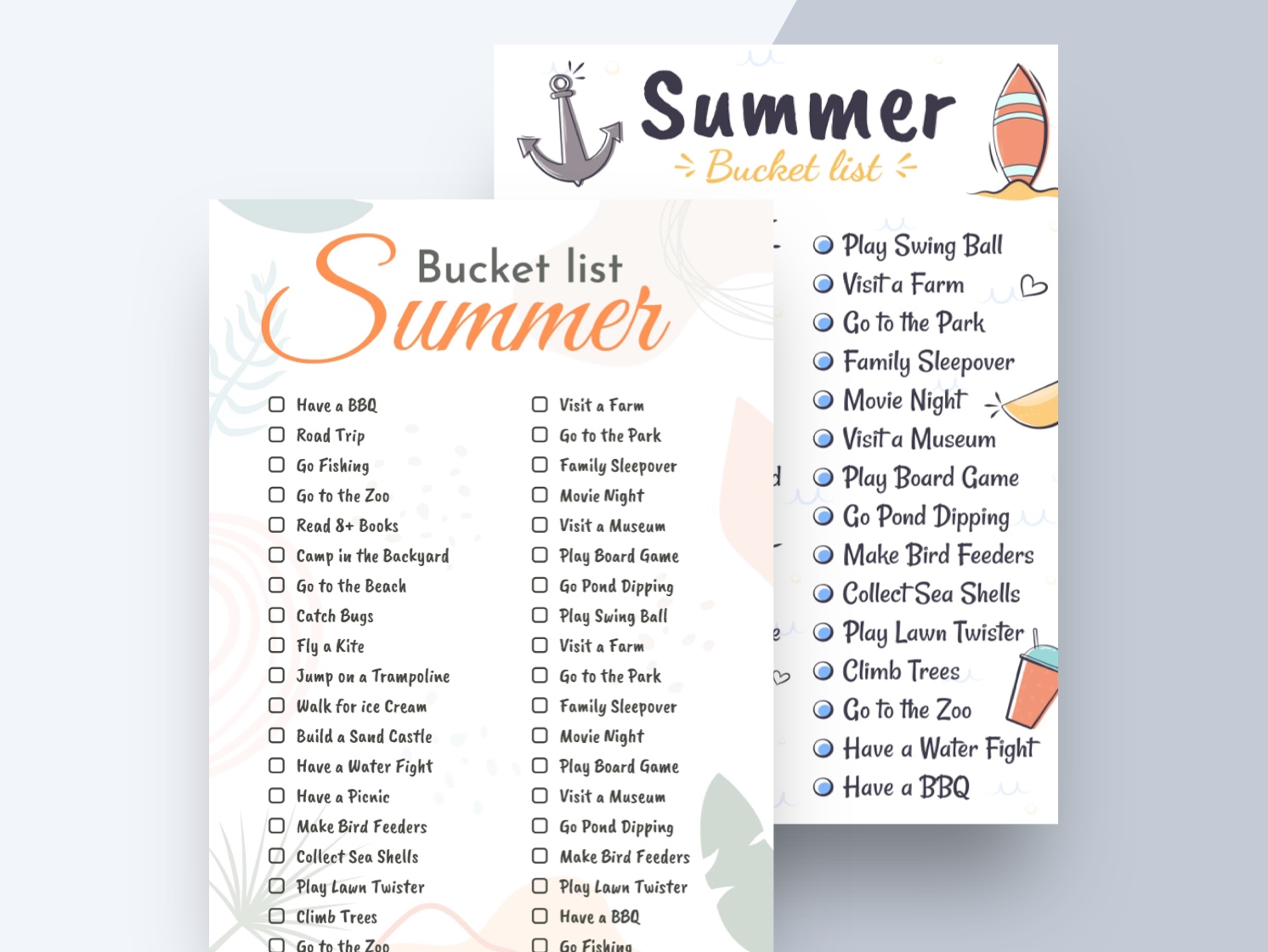 summer-bucket-list-template-download-printable-pdf-templateroller