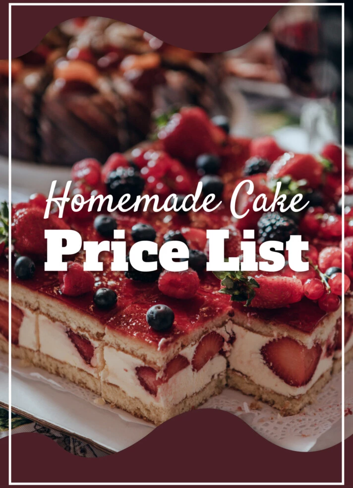 30 + different flavours cakes price list for home bakers @tastyworld4032 -  YouTube