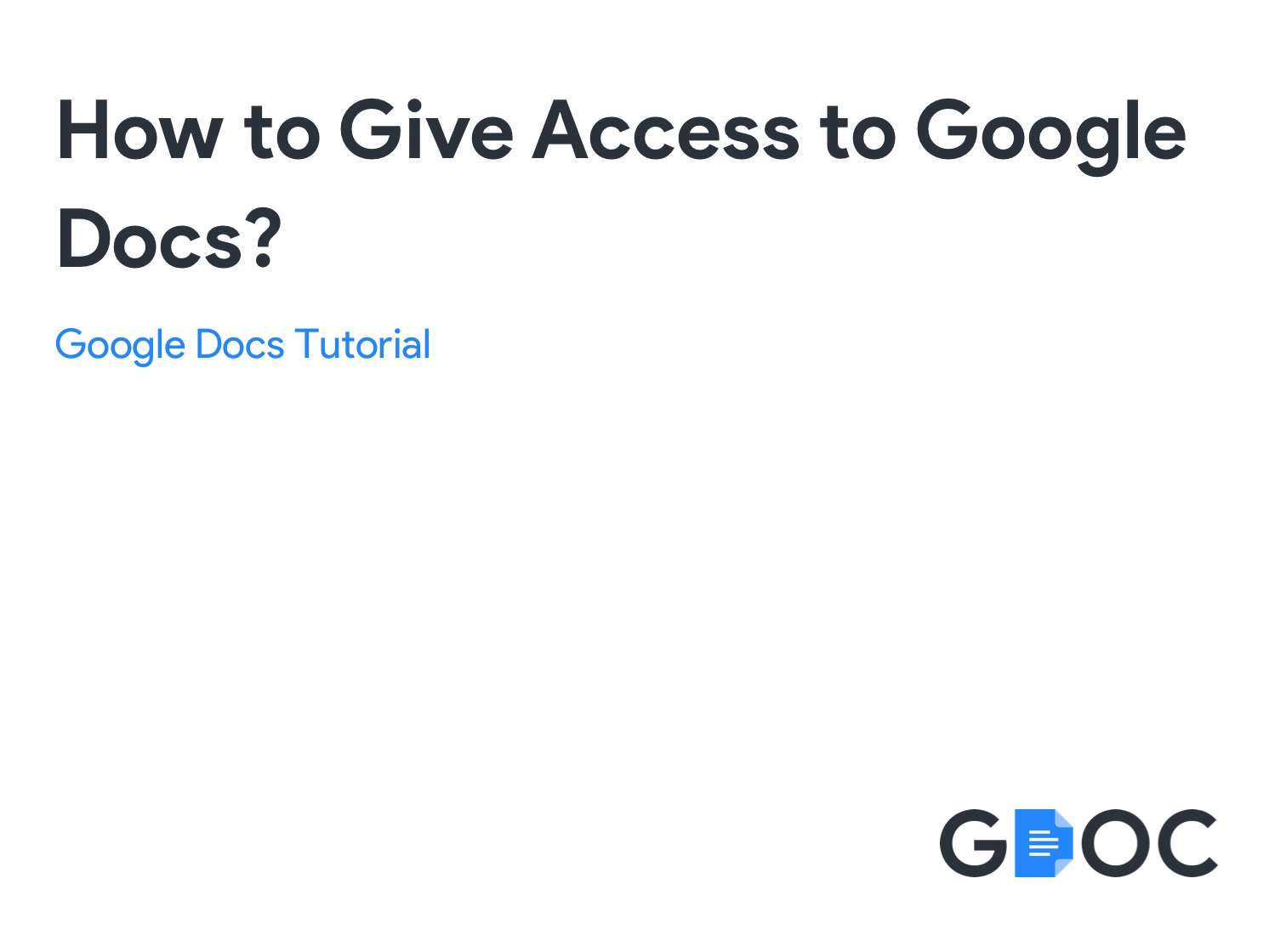 How To Give Access To Google Docs Gdoc io How To Give Access To Google Docs Gdoc io