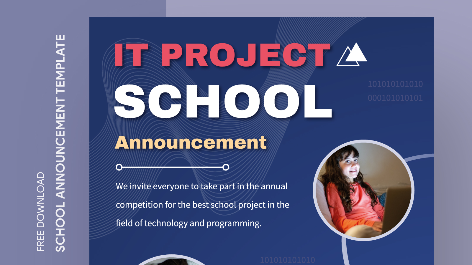 IT Project School Announcement Free Google Docs Template gdoc io