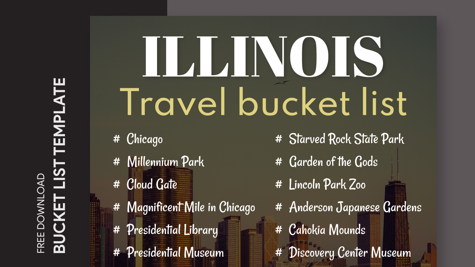 trip planner illinois