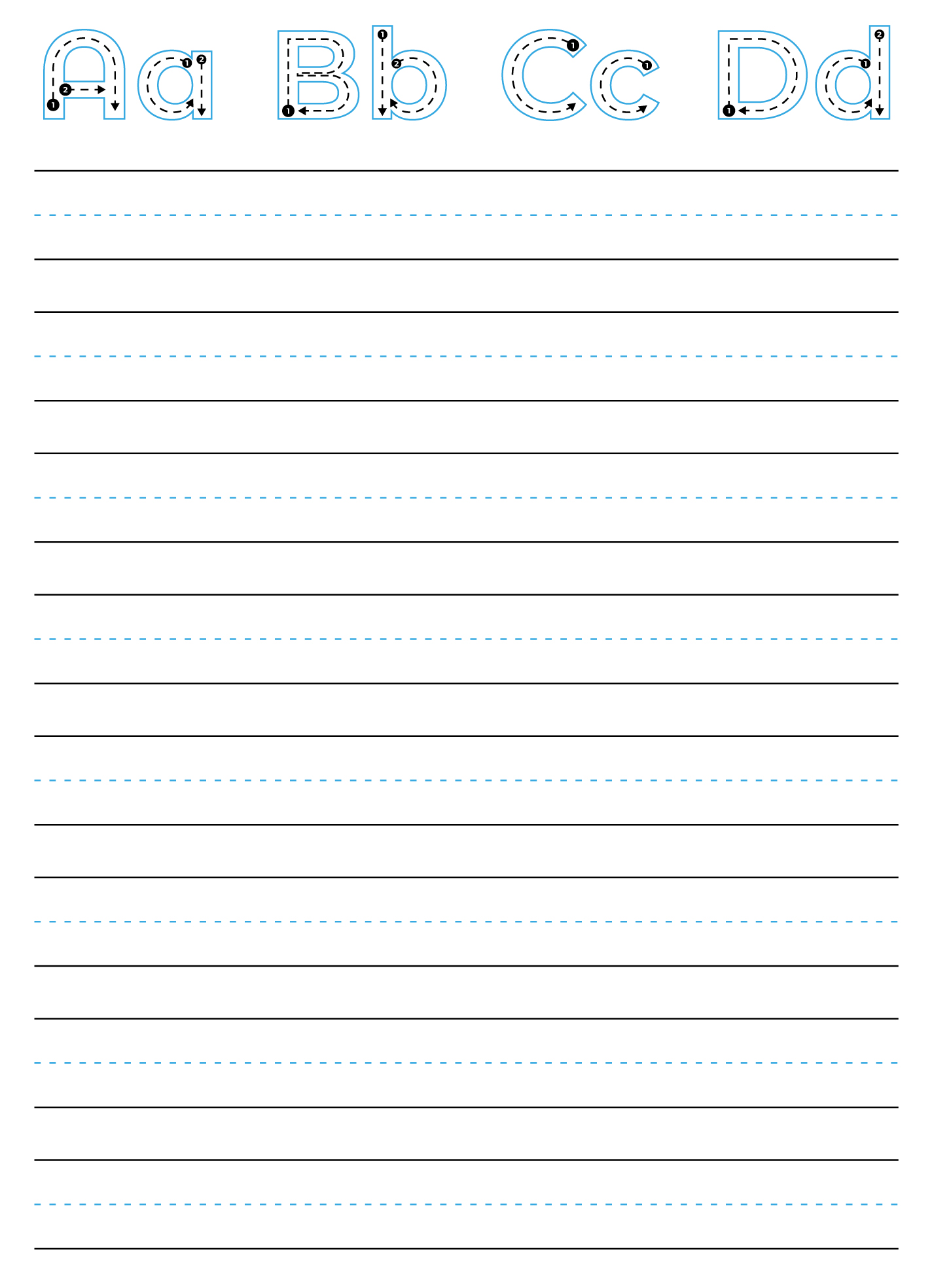 28+ Lined Paper Templates