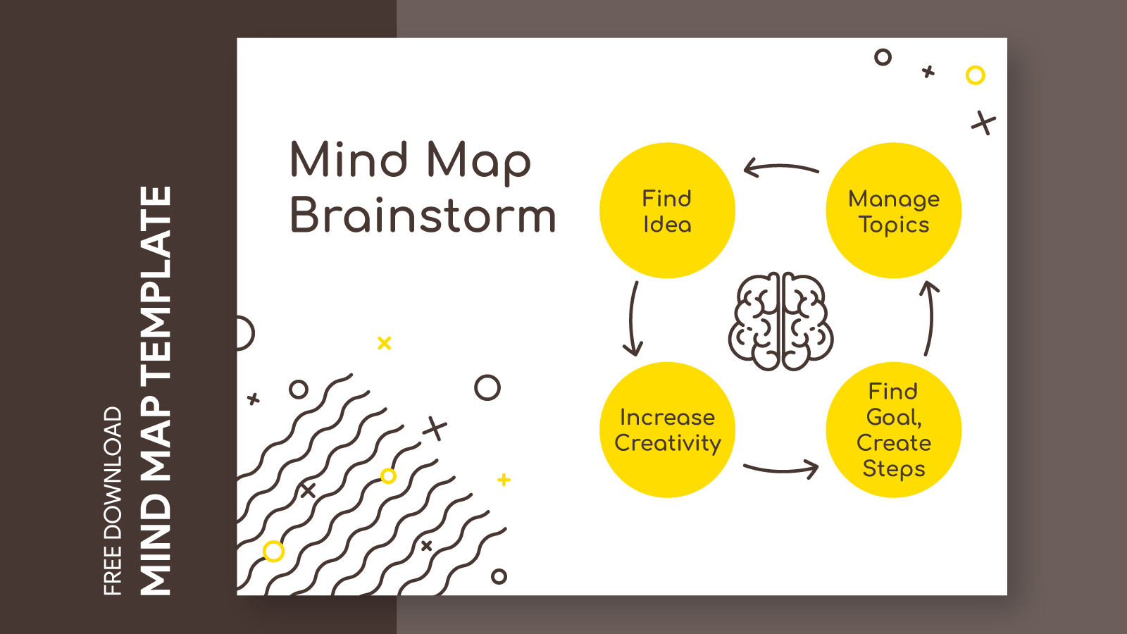 Mind Map Brainstorm Free Google Docs Template gdoc.io