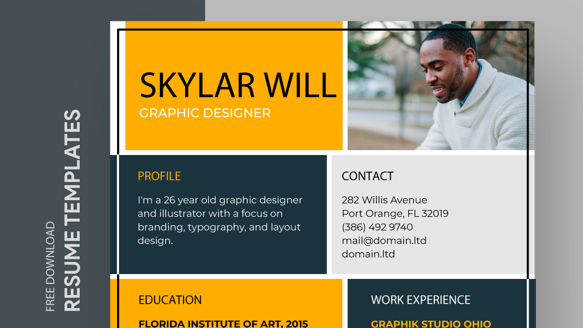 Minimalist Resume Free Google Docs Template gdoc.io