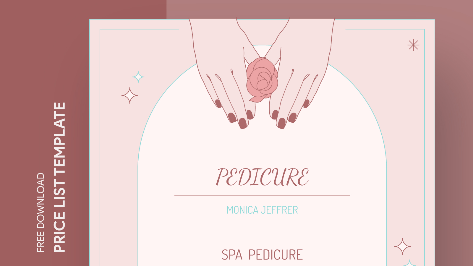 Nail Price List Free Google Docs Template Gdoc io