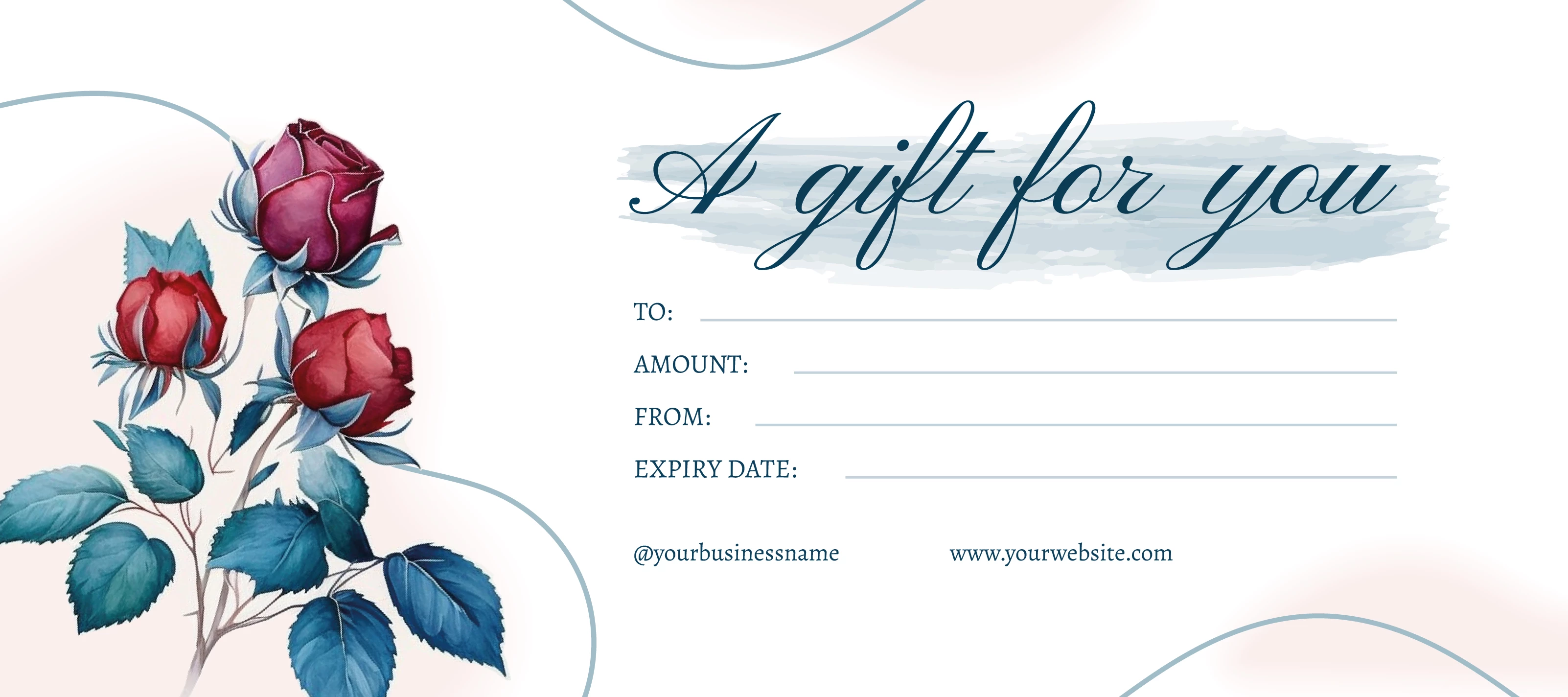 Mother's Day Spa Gift Voucher Certificate Ticket Template, Massage Cou –  Cute Party Dash