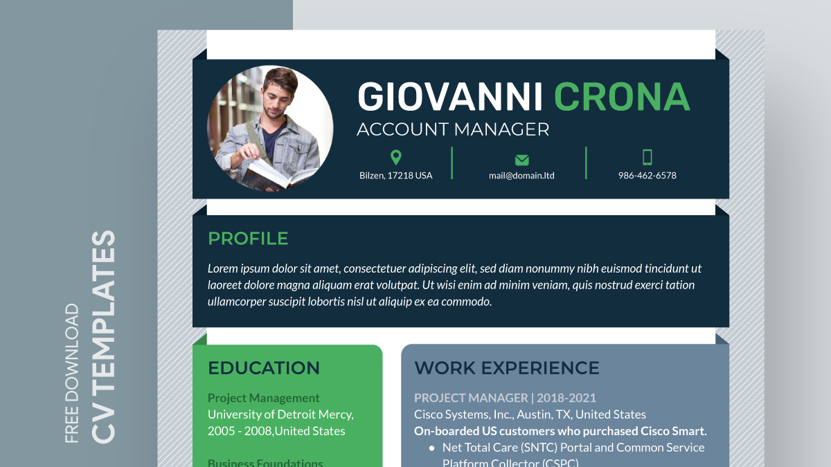 Professional Cv Free Google Docs Template Gdoc Io