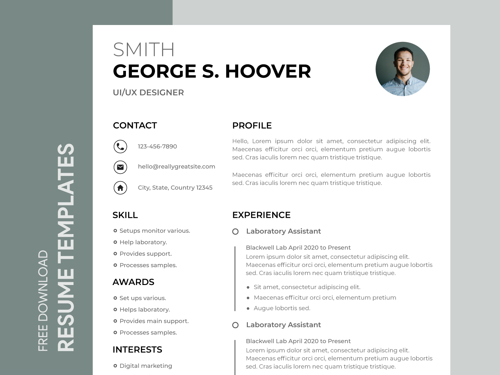 It Resume Examples 2024 Ali Junina   Professional Elite Resume 1 3 