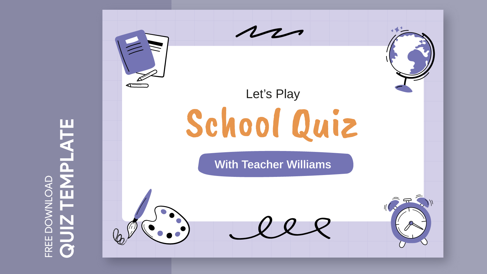 School Quiz Free Google Docs Template gdoc.io Quizzes