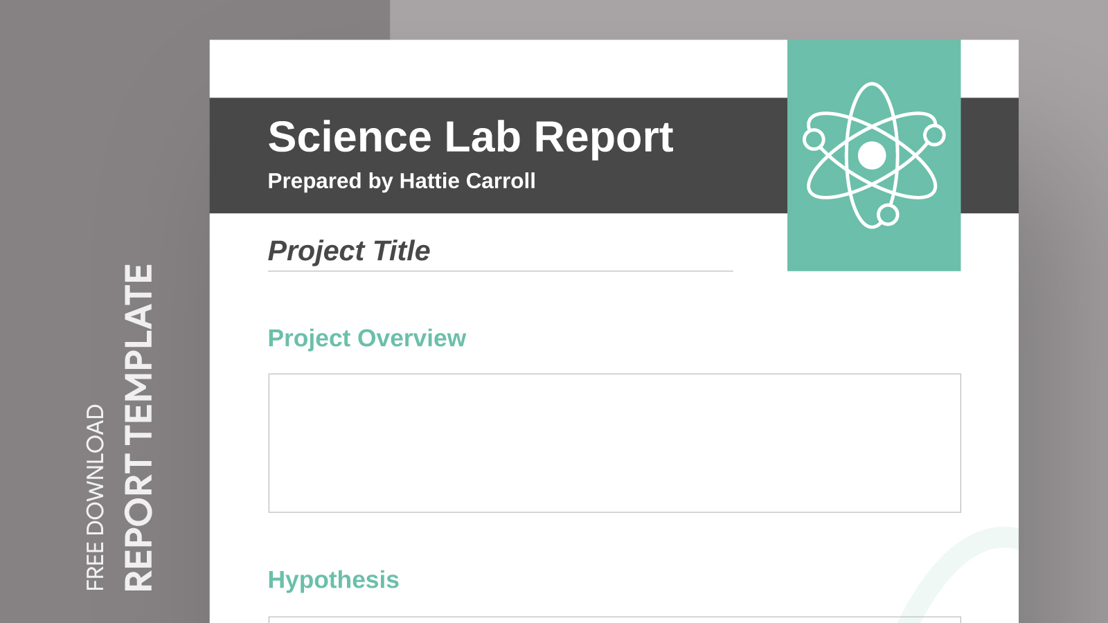 Science Lab Report Free Google Docs Template Gdoc io
