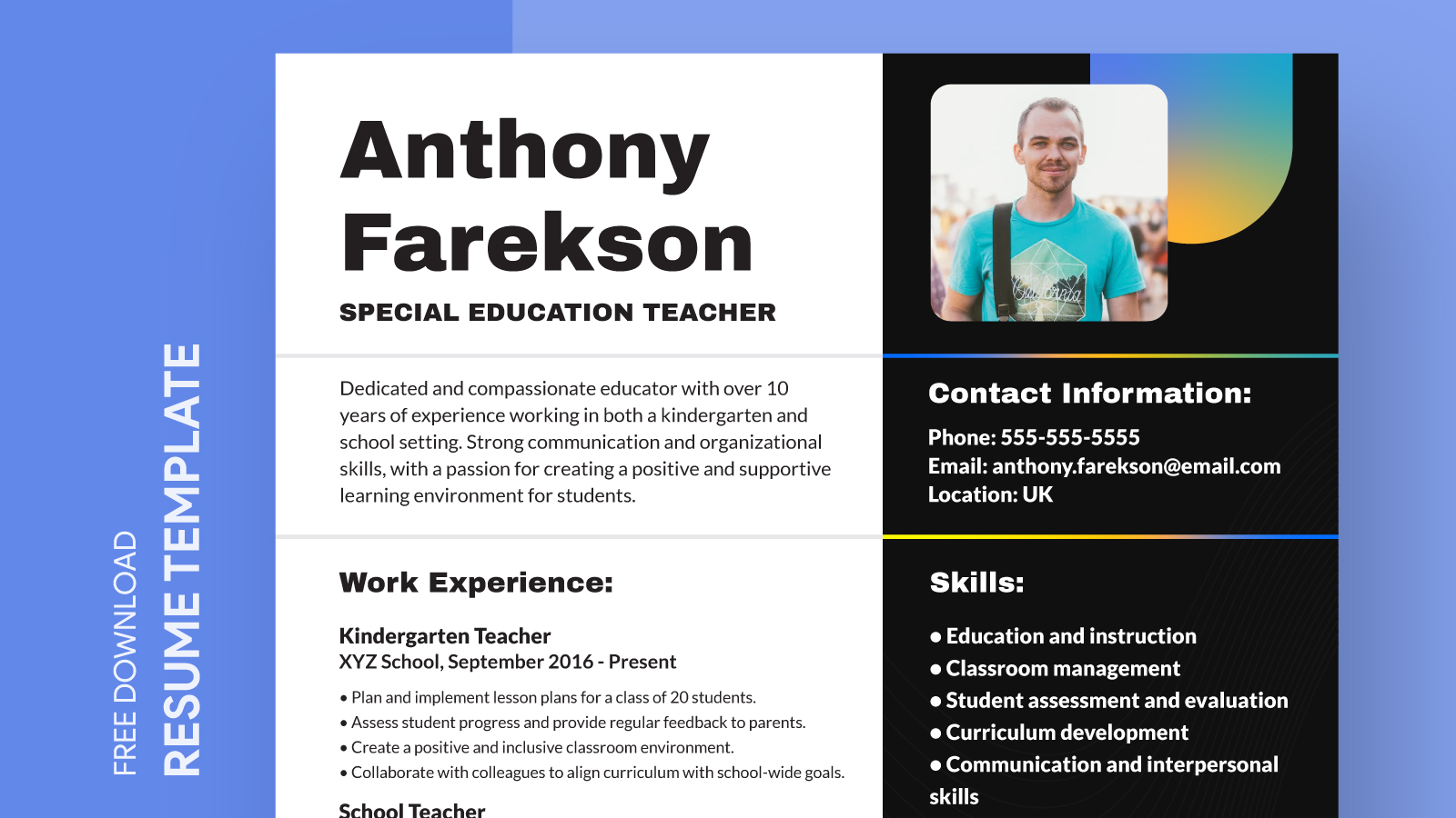 Skills Based Resume Template Google Docs