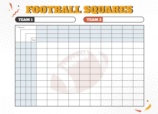 Printable 2023 Football Pool Templates, Sheets, Cards