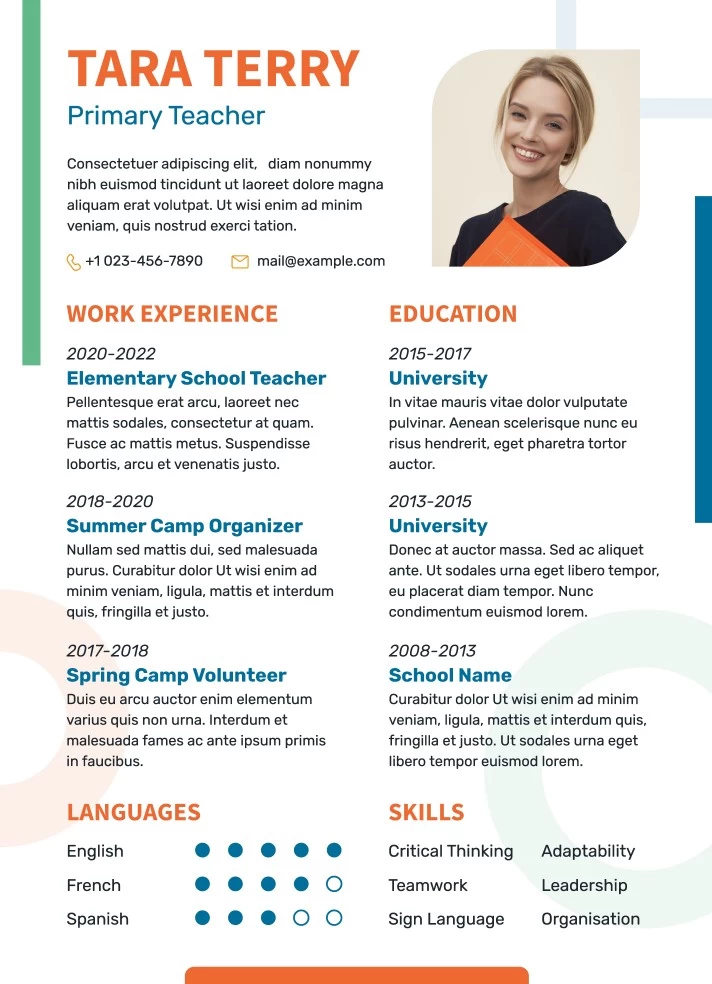 Hire Me Now Top 2023 Google Docs Resume Template AtOnce
