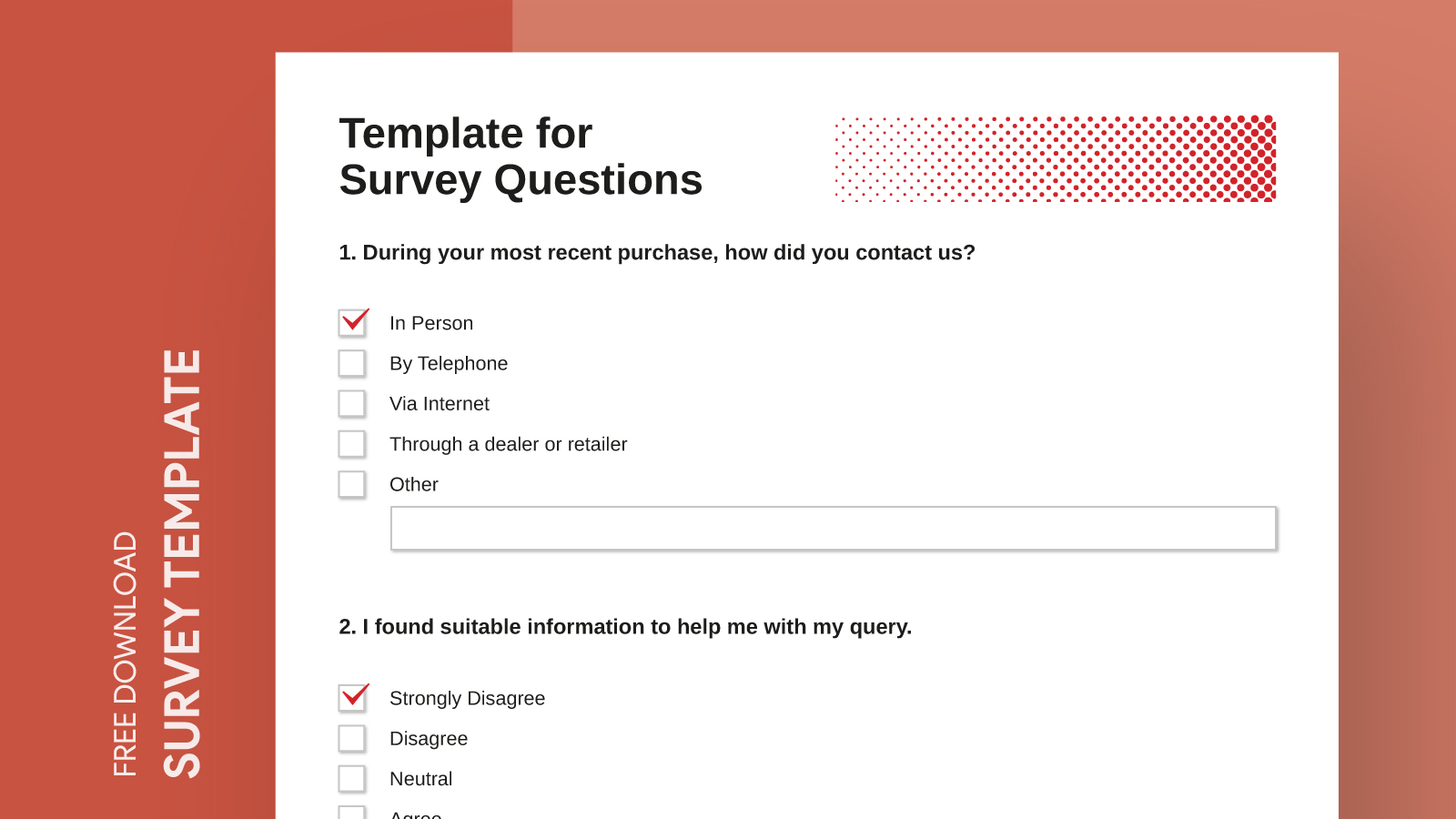 Template for Survey Questions Free Google Docs Template gdoc.io