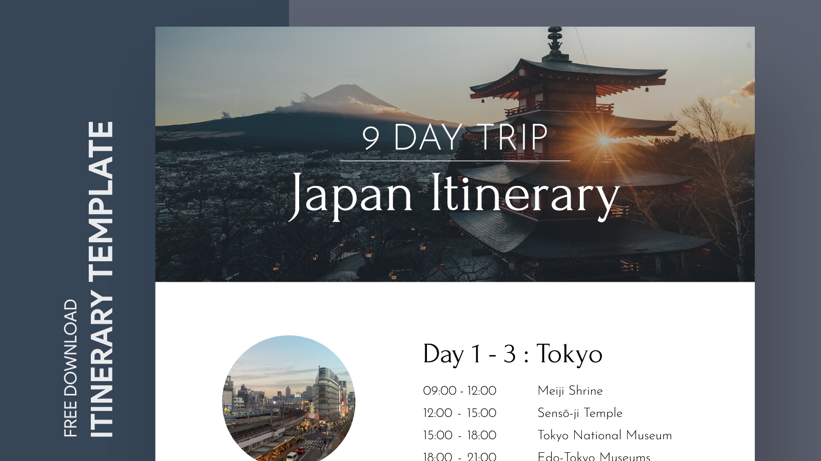 Essential Google Docs for an Unforgettable Japan Travel Experience