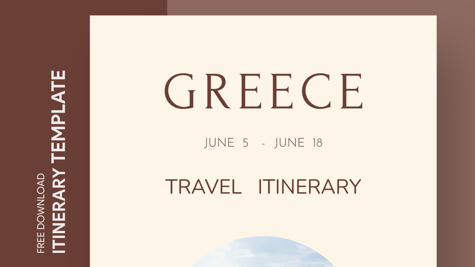 Trip Itinerary Free Google Docs Template gdoc io