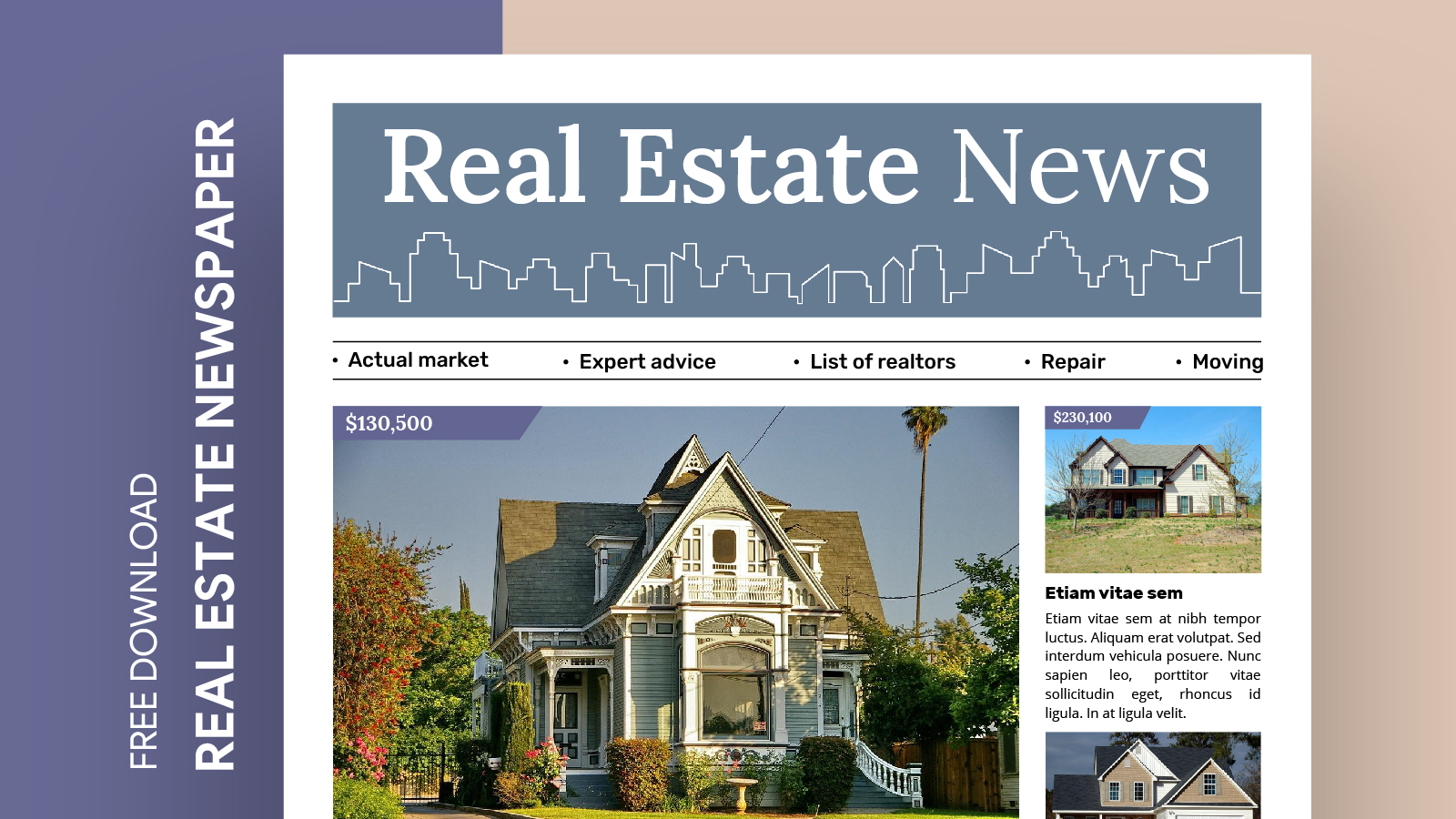 Real Estate News