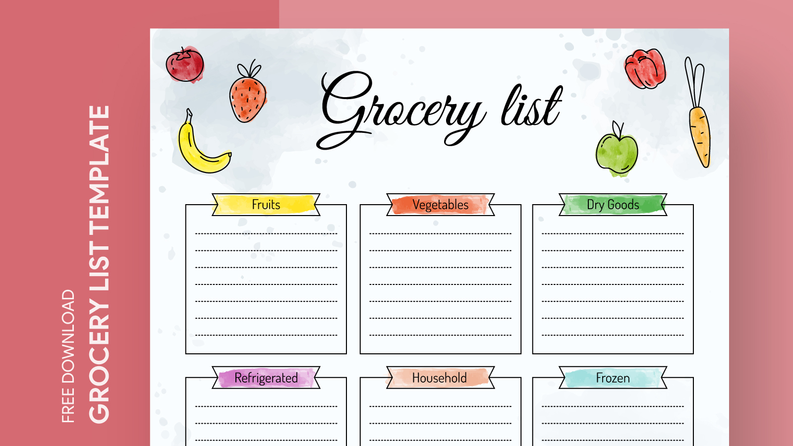 Vegetarian Grocery List Free Google Docs Template Gdoc io vegetarian-grocery-list-free-google-docs-template-gdoc-io