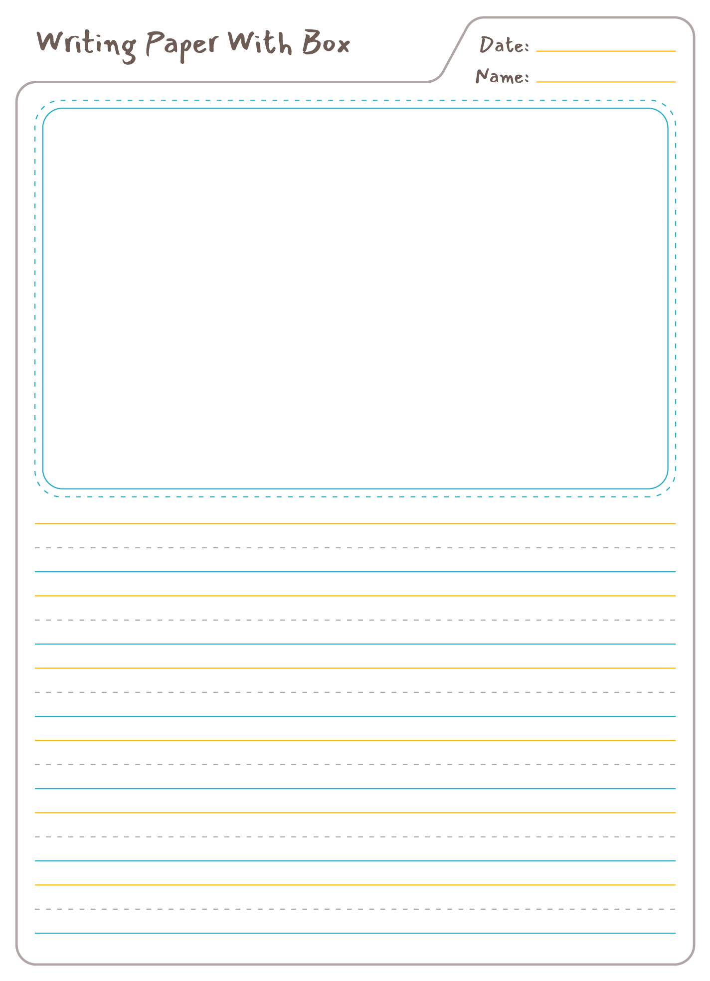 blank note paper template
