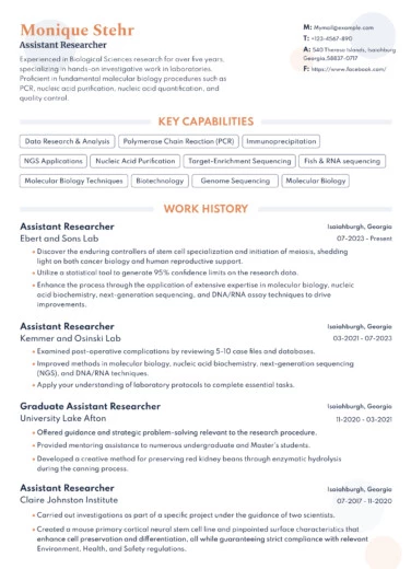 30+ Free Resume Templates in Google Docs That Will Make Your Life