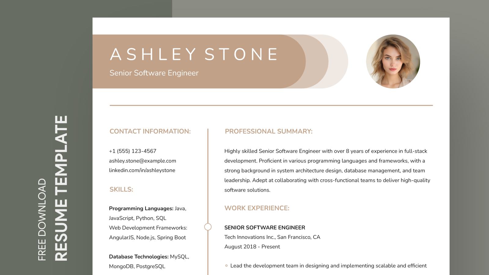 Best Resume Free Google Docs Template gdoc io