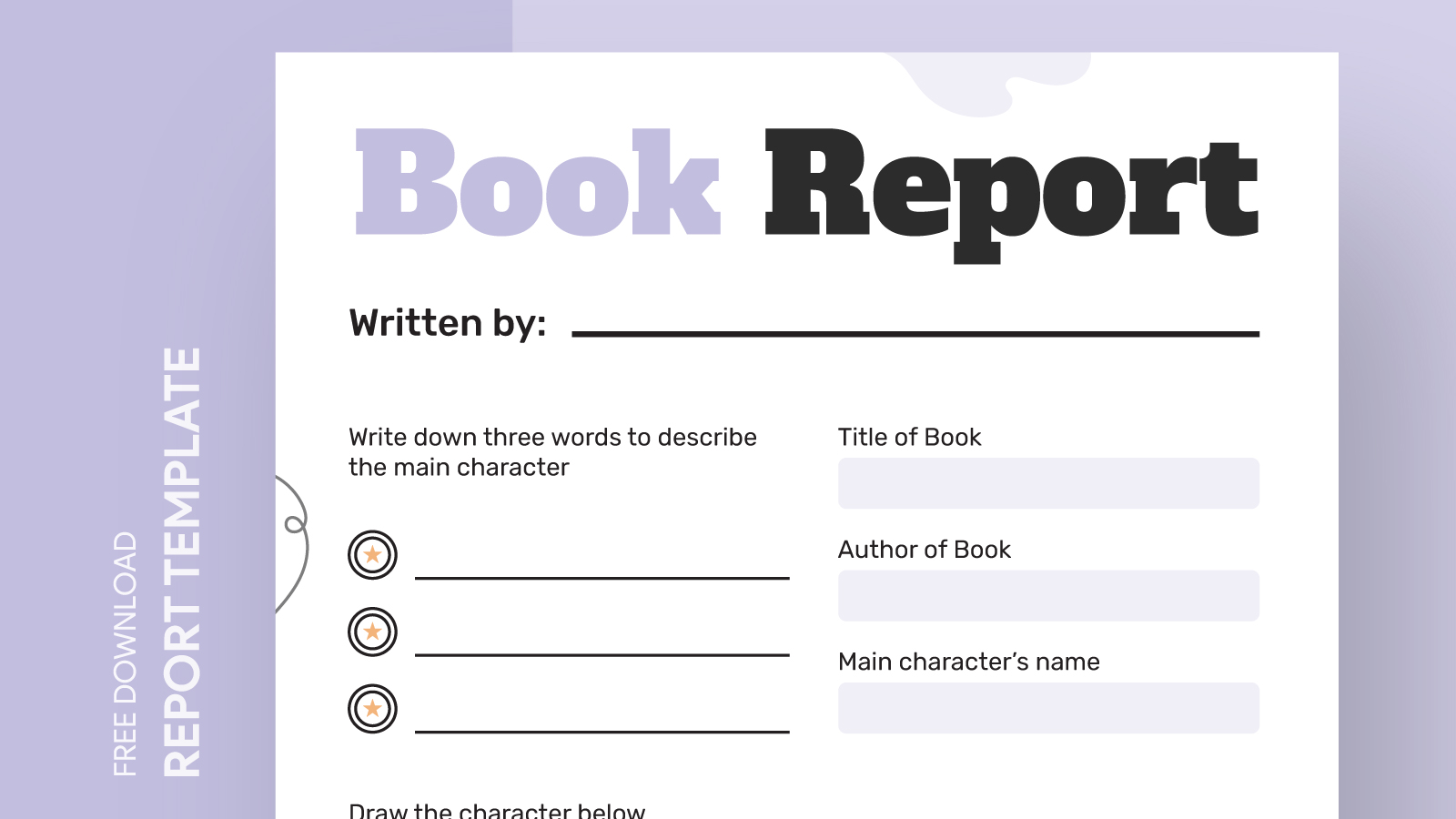 book report format google docs