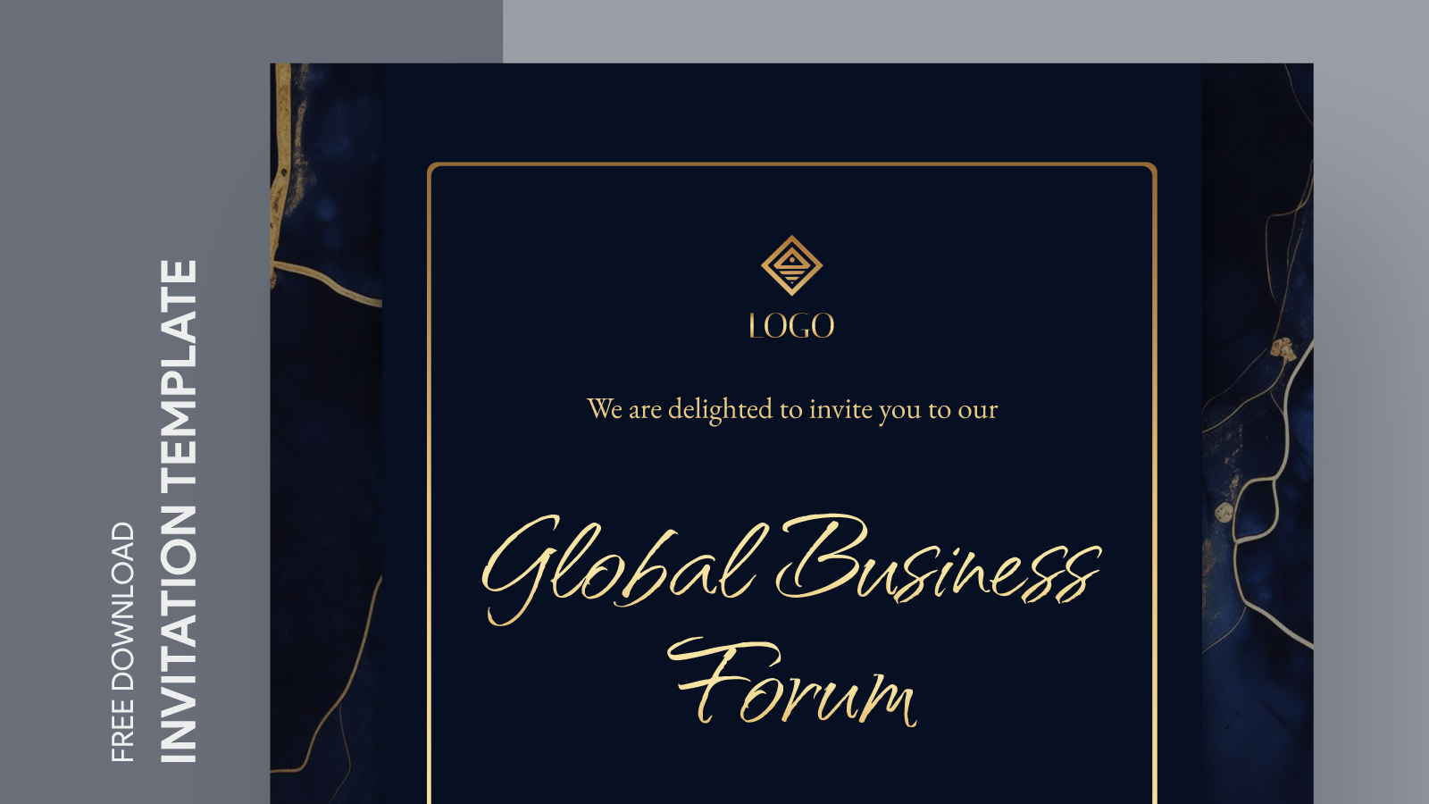 Business Event Invitation Free Google Docs Template - gdoc.io