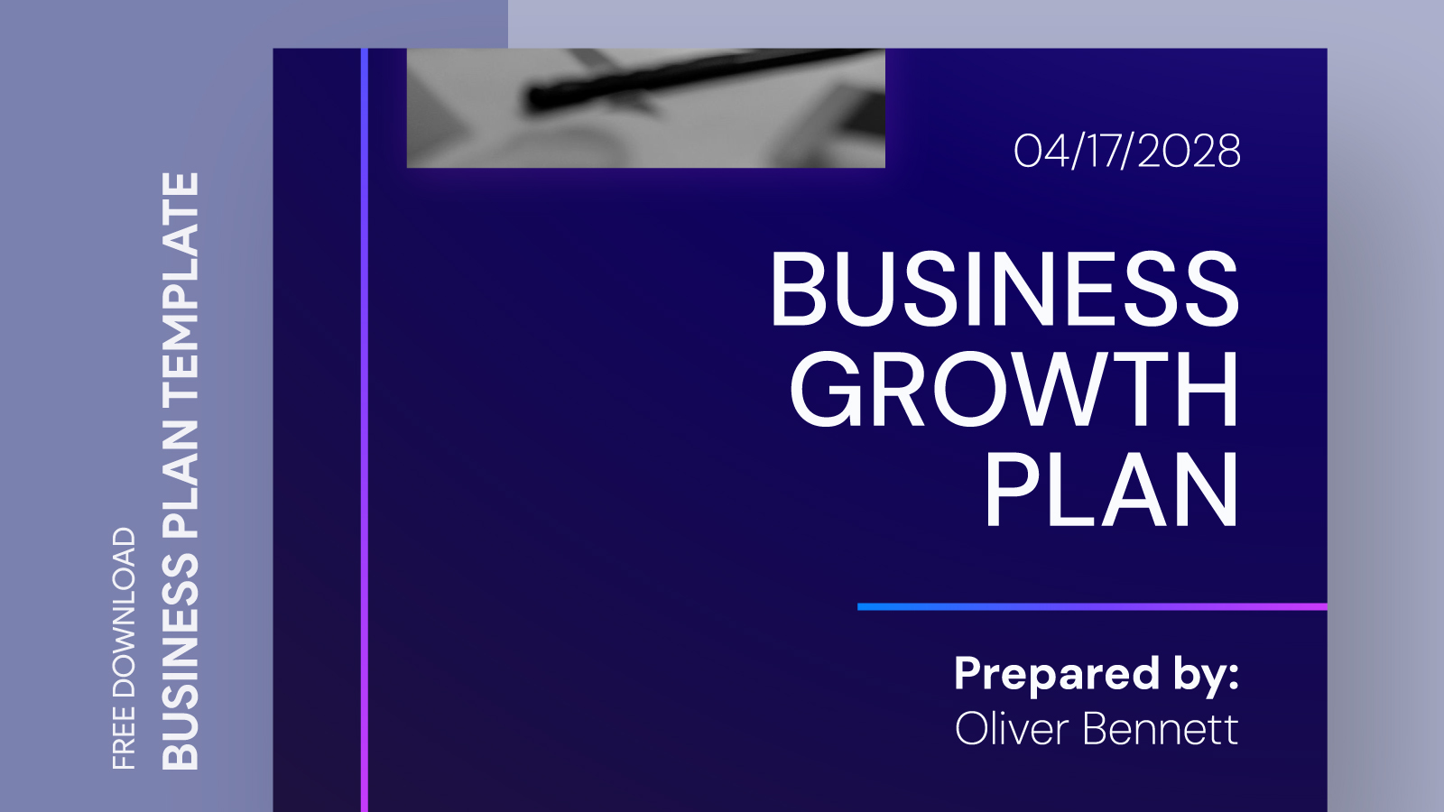 Business Growth Plan Free Google - Business Growth Plan Free Google Docs Template 1600x900 