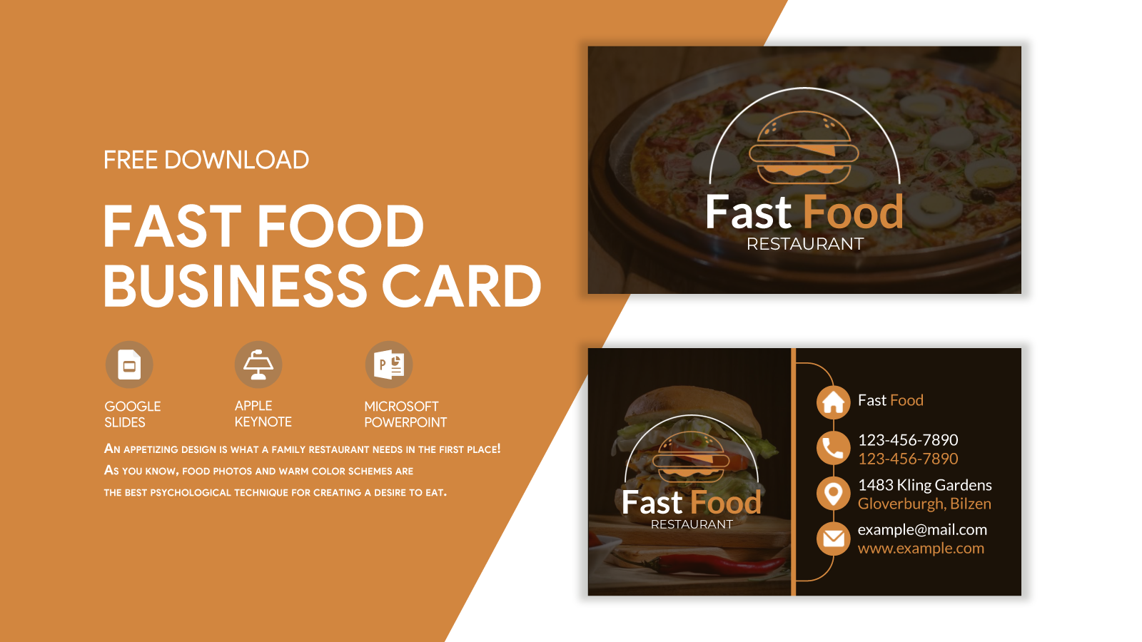 best business card template