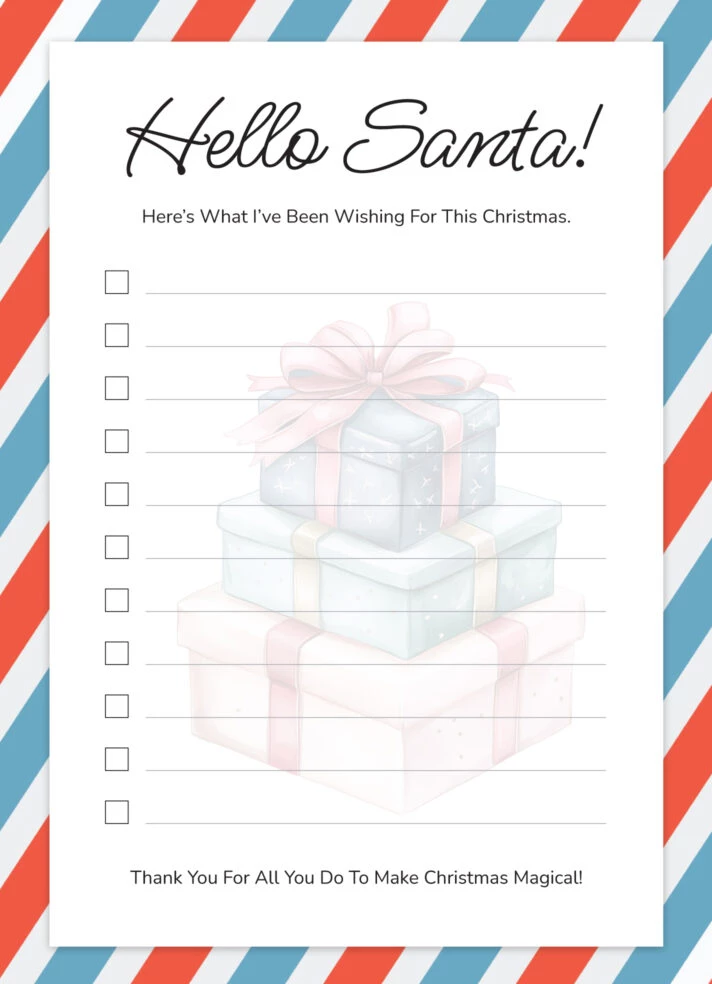 Google Free Printable Holiday Card