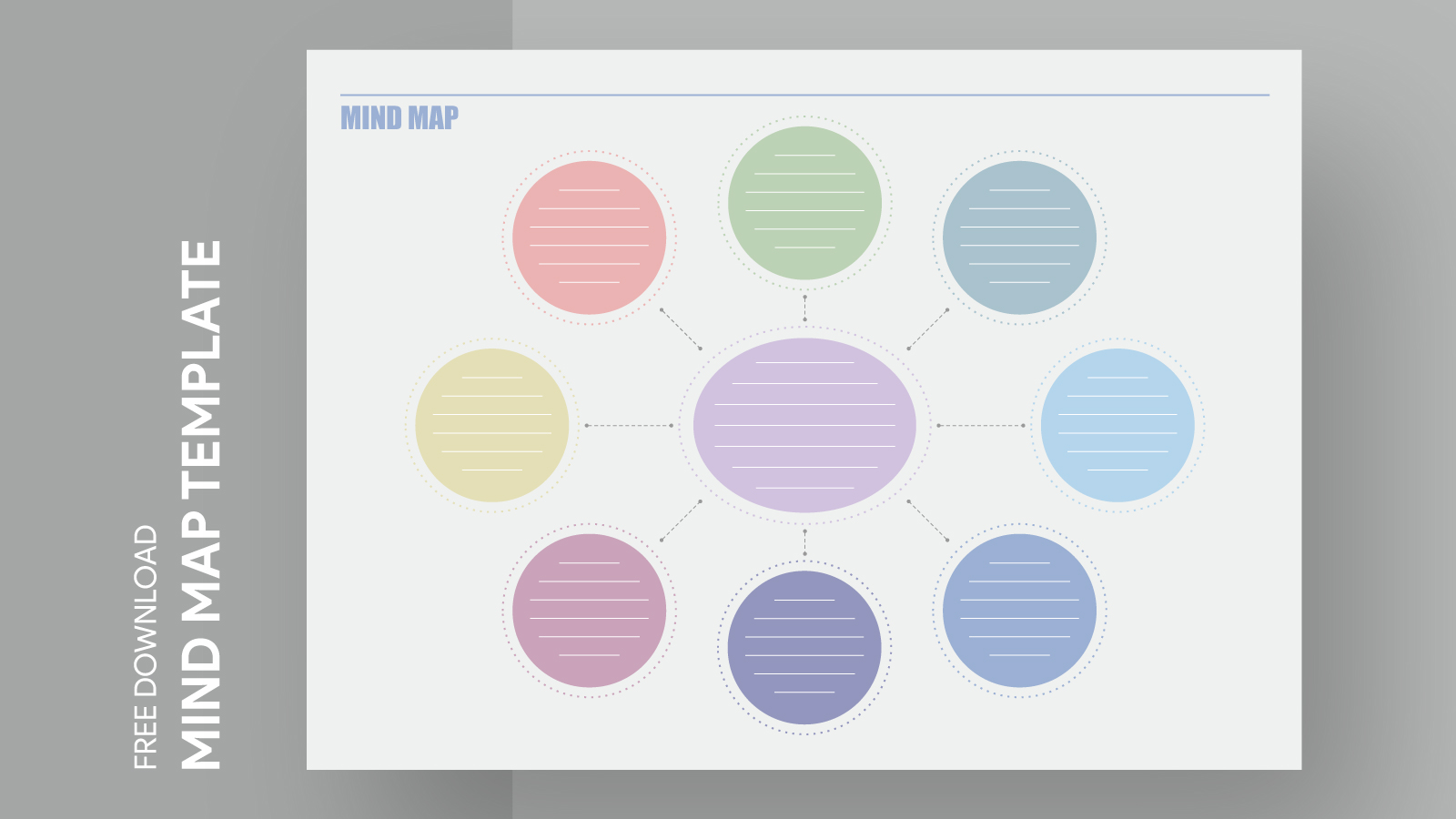Editable Mind Map Free Google Docs Template gdoc io