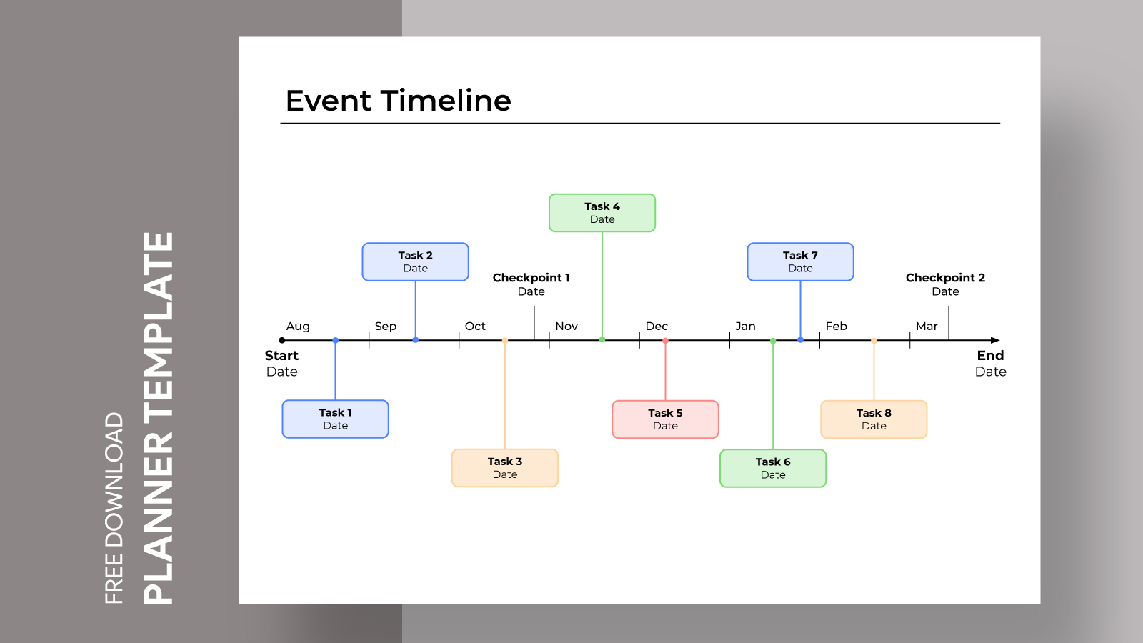 Event Timeline Free Google Docs Template - gdoc.io