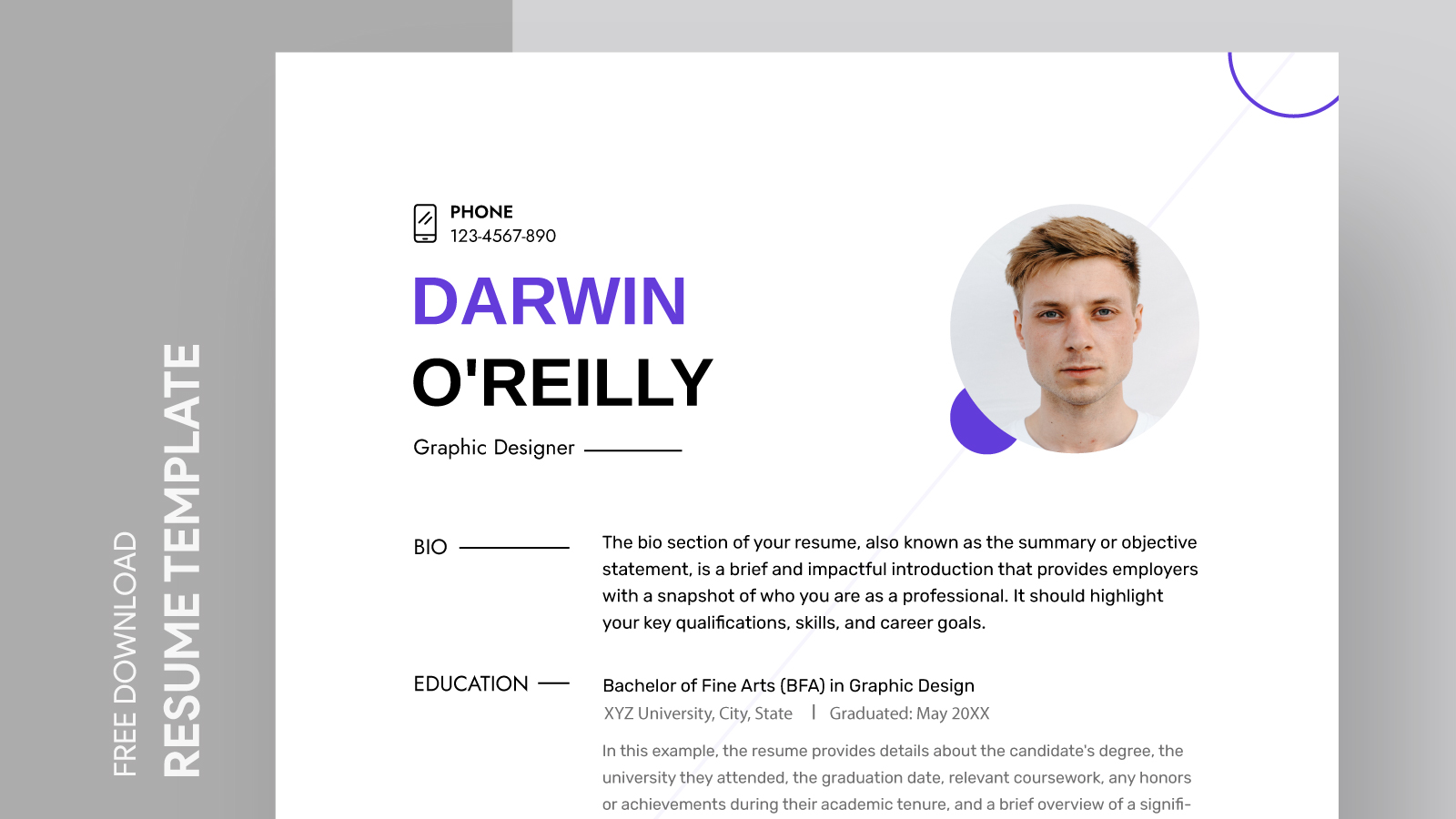 Executive Resume Free Google Docs Template - gdoc.io