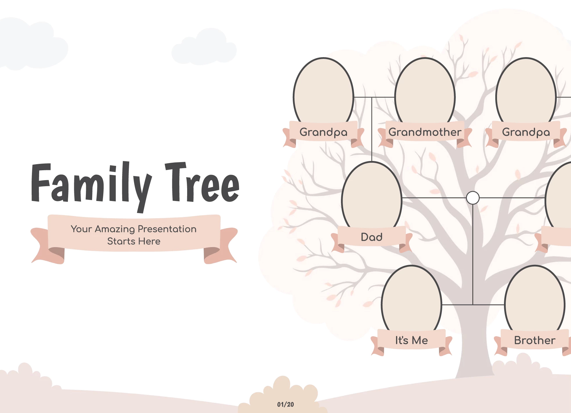 Powerpoint Templates Family Tree