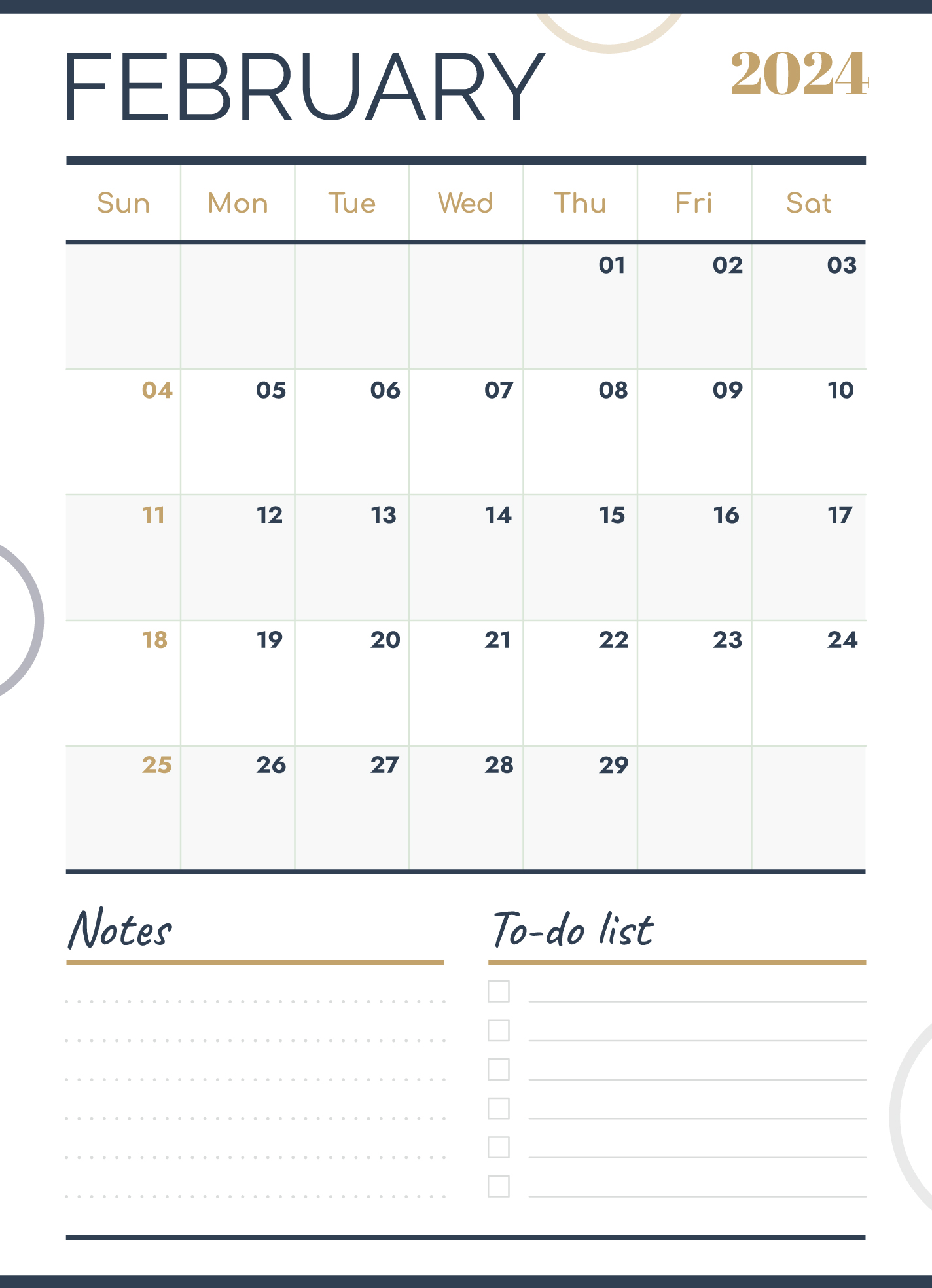 February 2024 Free Calendar Template 2020 Fsu Fall 2024 Calendar