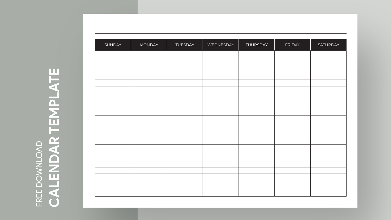 Fill in Calendar Free Google Docs Template - gdoc.io