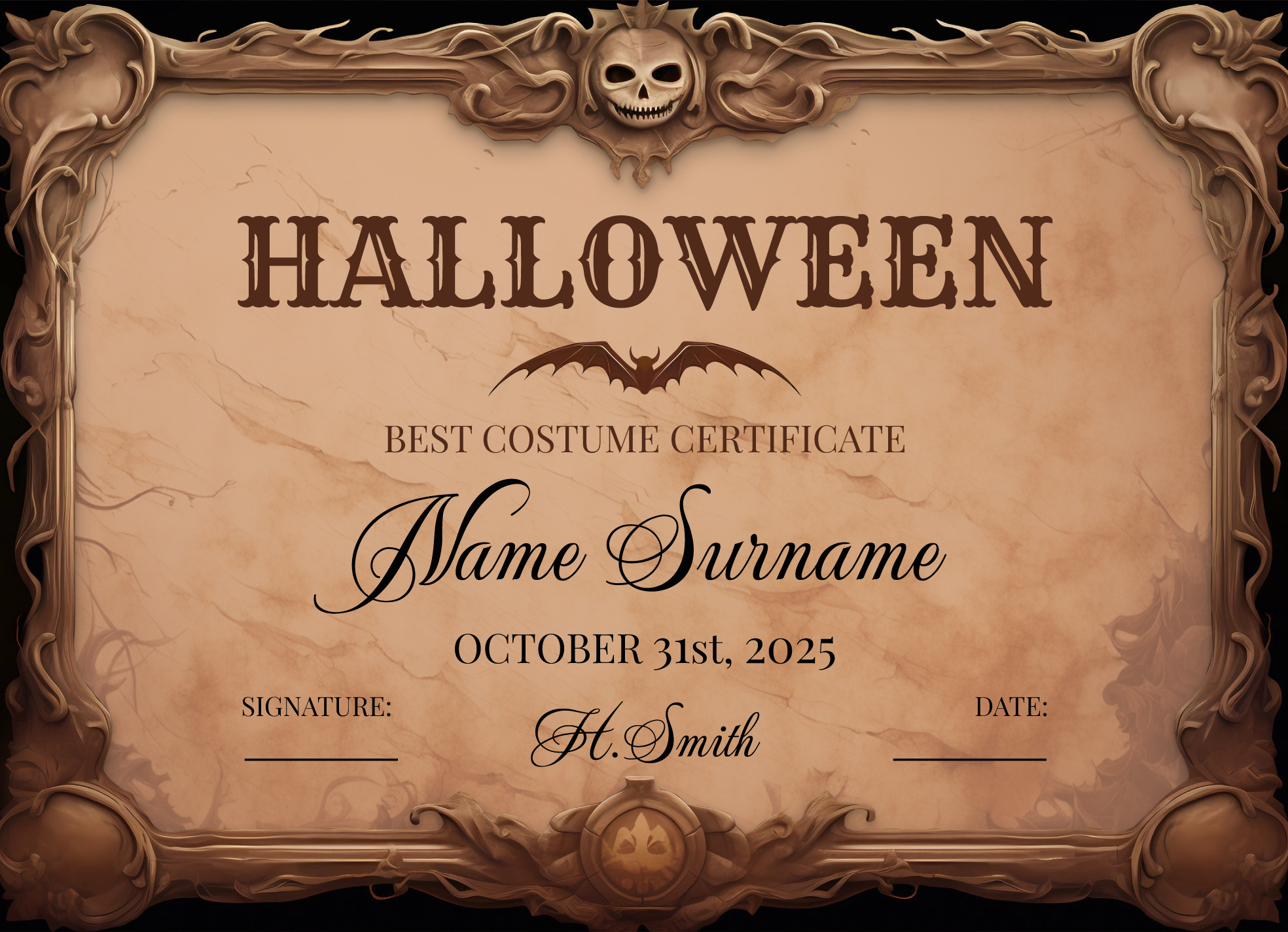Free Printable Blank Certificate Templates Free Printable Blank Certificate Templates