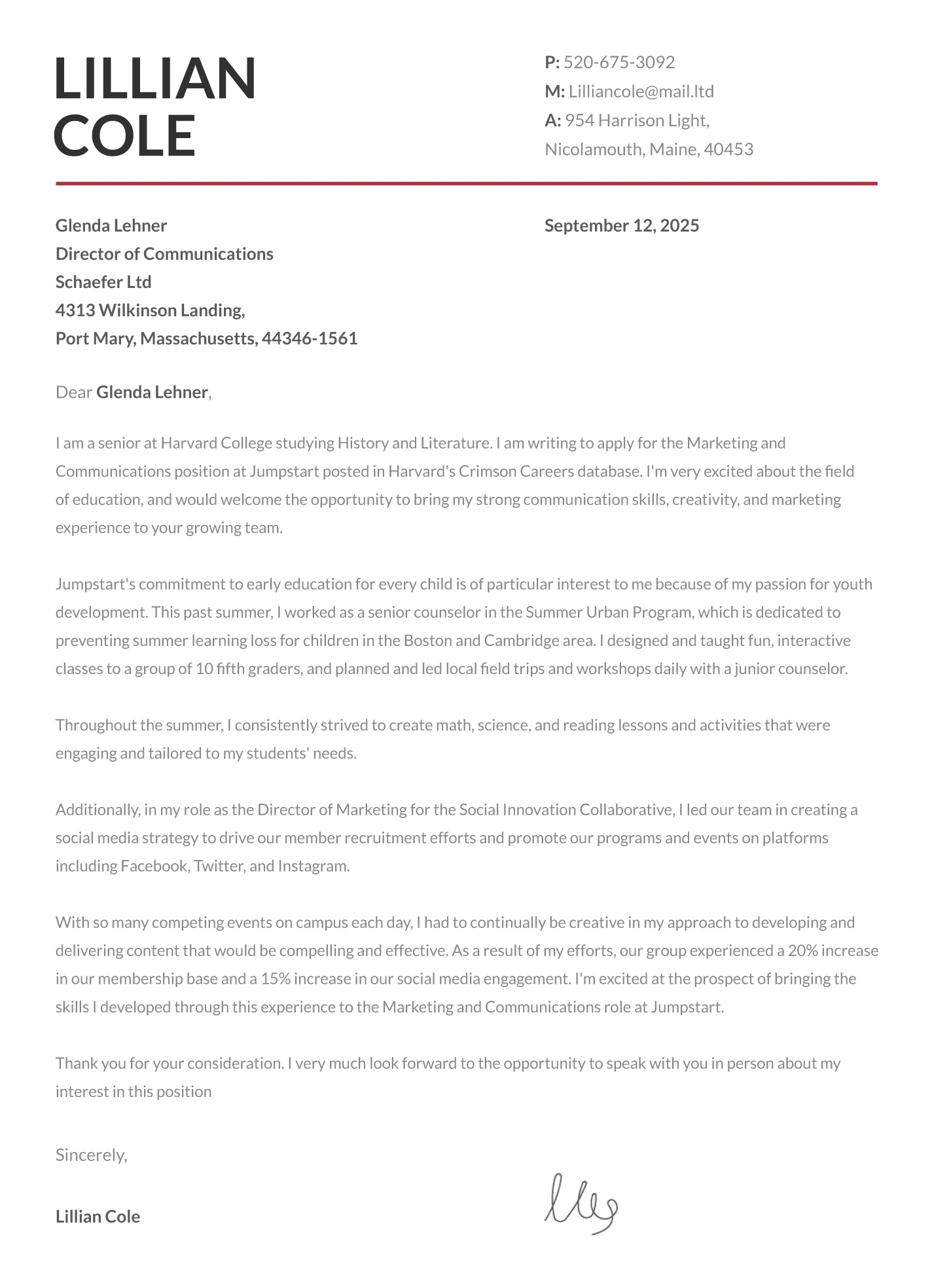 Free 76 Acceptance Letter Templates In Ms Word Pages Google Docs Pdf