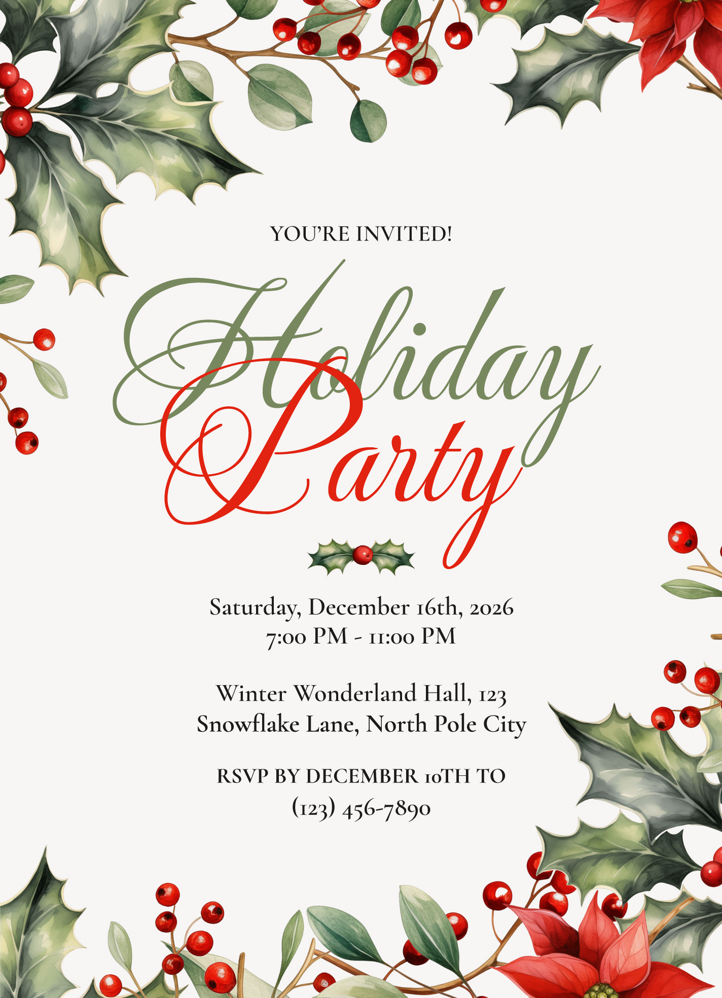 Party Invitation Borders Party Invitation Borders